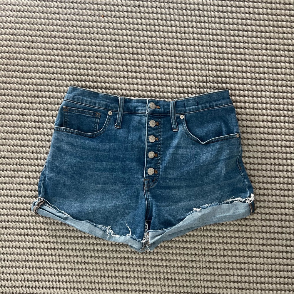 High waisted Madewell Shorts